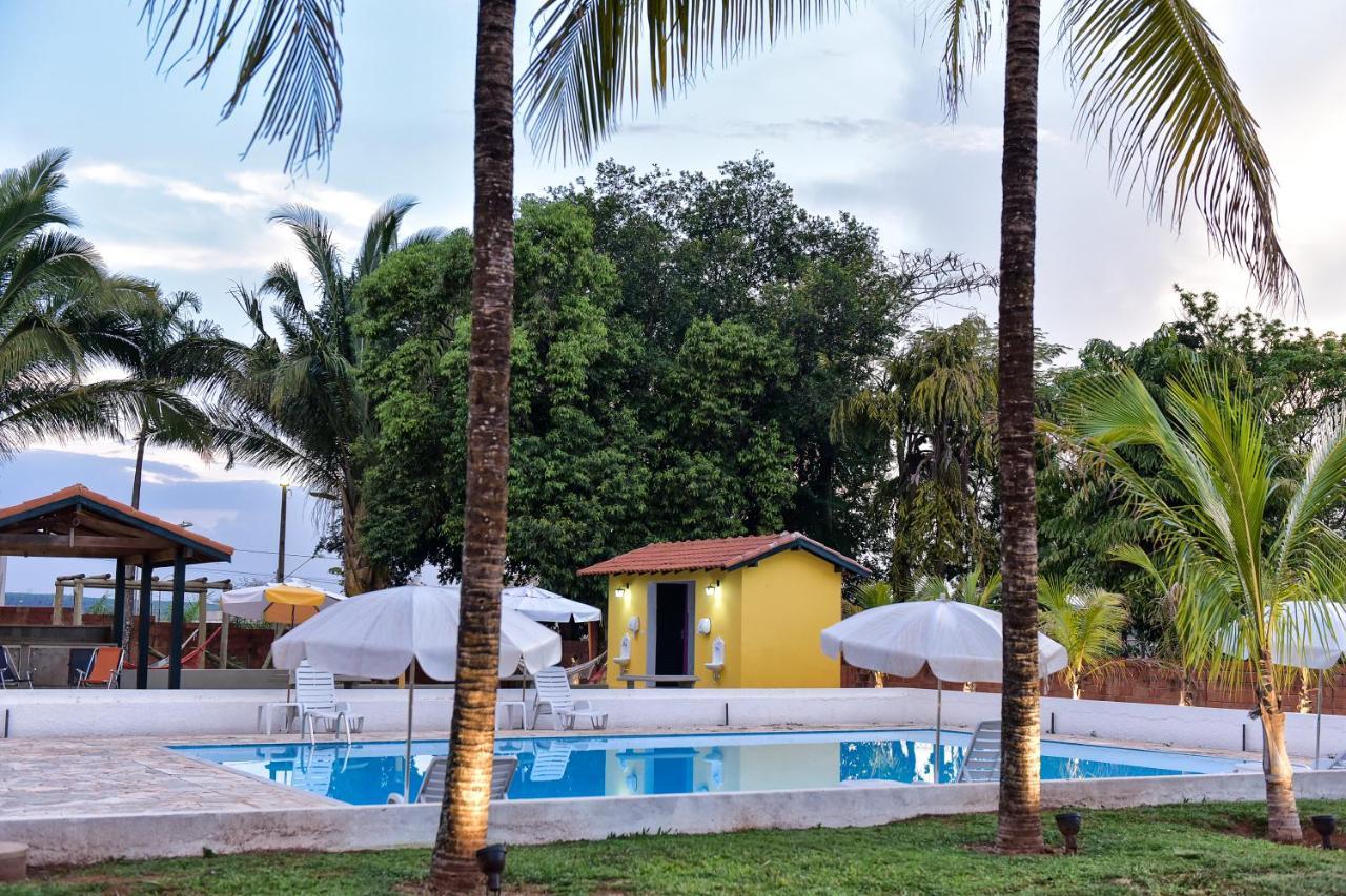 Villa Das Flores Olimpia Luaran gambar