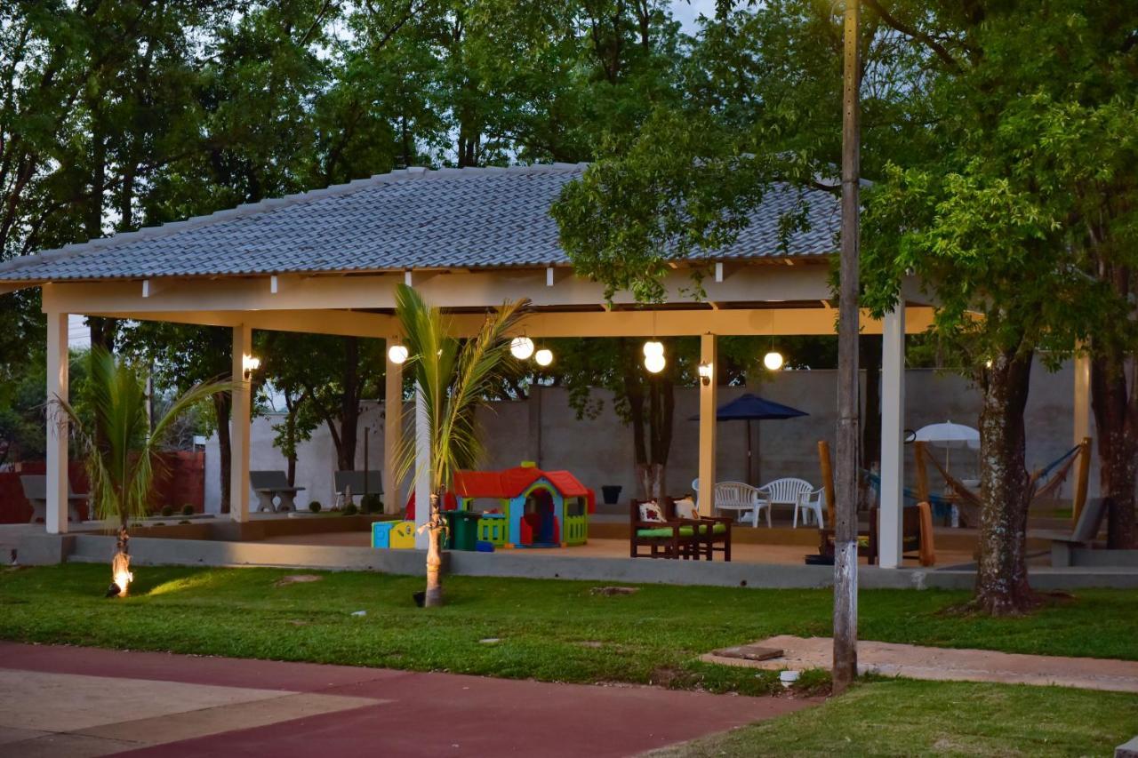 Villa Das Flores Olimpia Luaran gambar