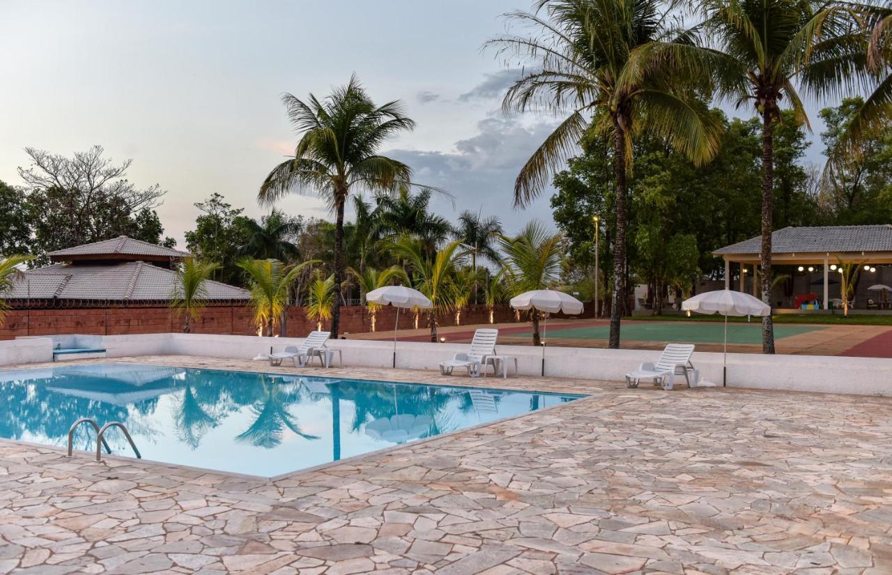 Villa Das Flores Olimpia Luaran gambar