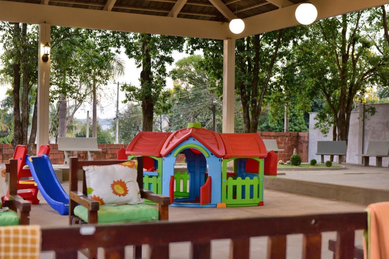 Villa Das Flores Olimpia Luaran gambar
