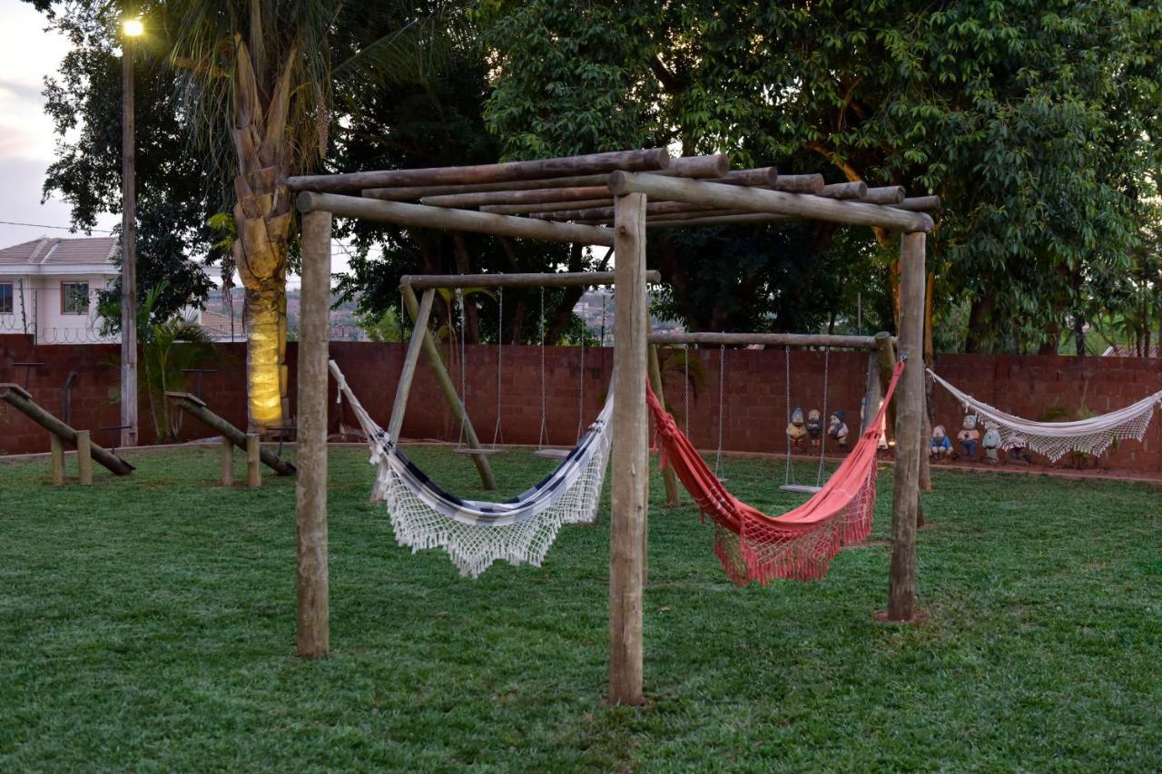 Villa Das Flores Olimpia Luaran gambar