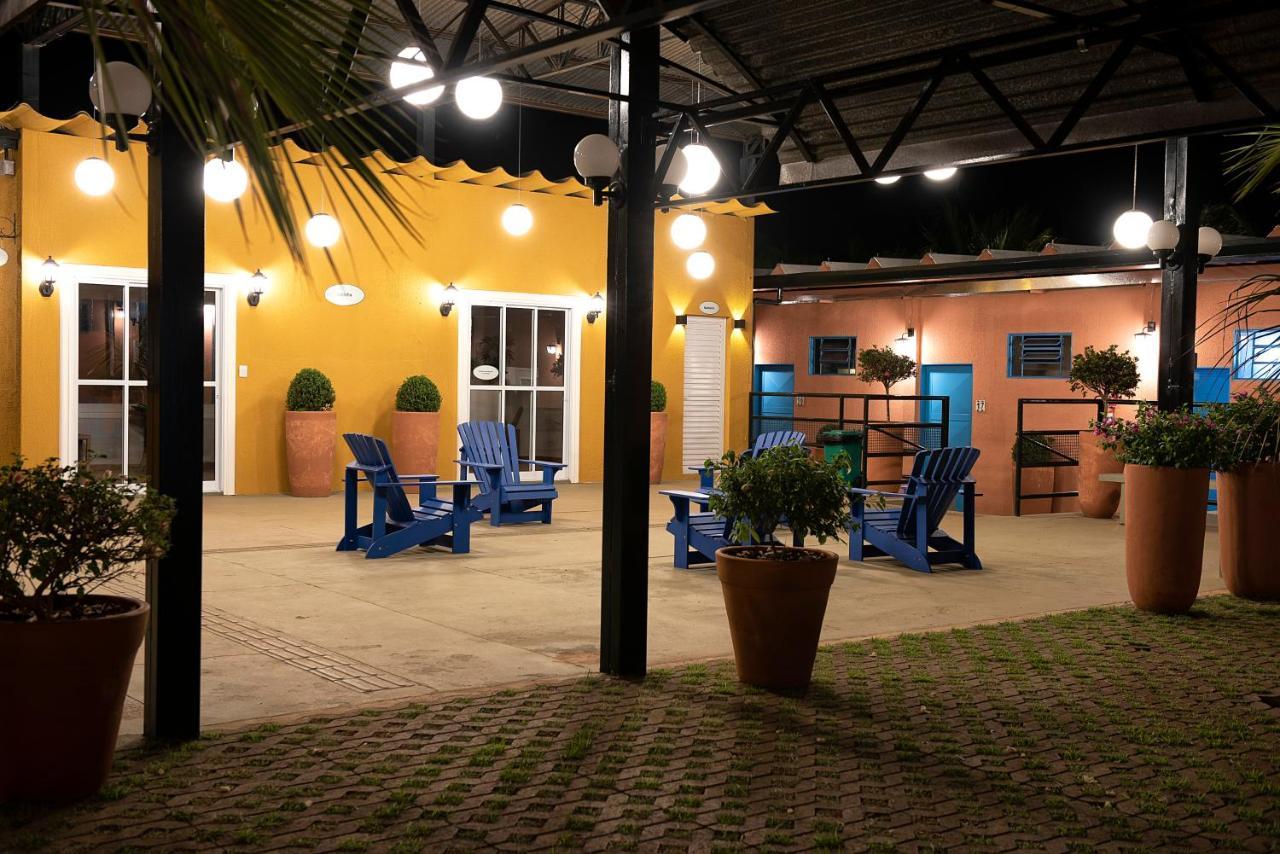 Villa Das Flores Olimpia Luaran gambar