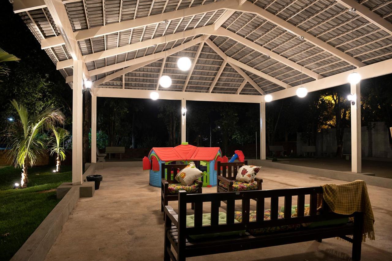 Villa Das Flores Olimpia Luaran gambar