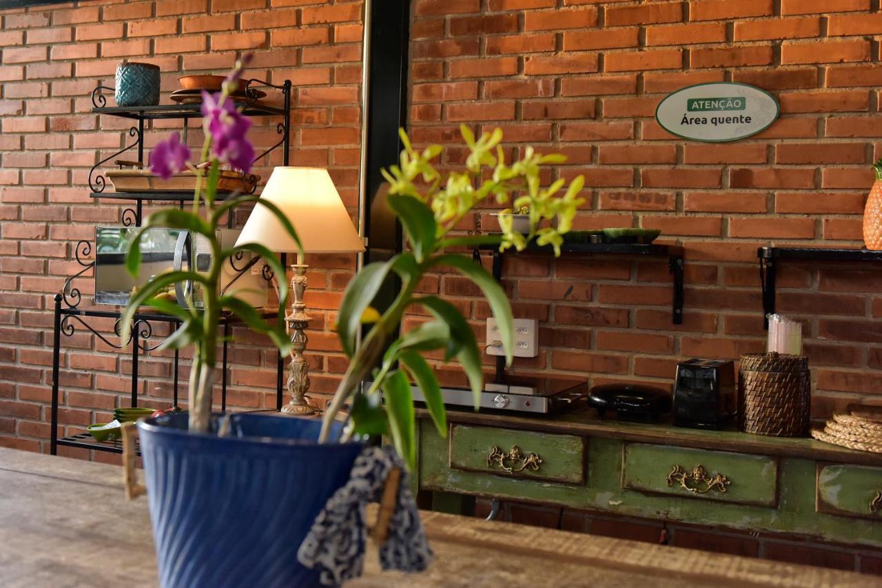 Villa Das Flores Olimpia Luaran gambar
